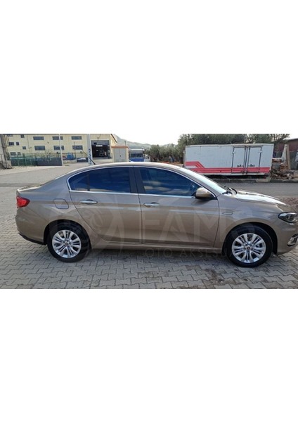 Fiat Egea Krom Cam Çıtası 4 Parça 2015> Paslanmaz Çelik fırsatları