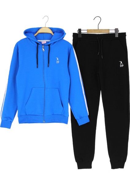 Kız Çocuk Eşofman Takım Kapüşonlu