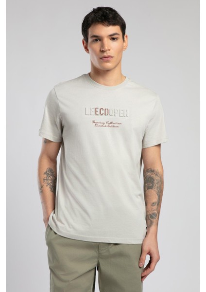 Desav Erkek O Yaka T-Shirt Taş fiyatları