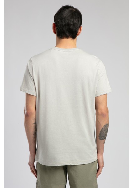 Desav Erkek O Yaka T-Shirt Taş modelleri