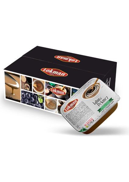 Tahin-Pekmez Karışımı 20 gr x 100 Adet