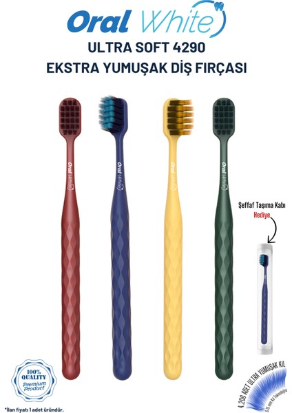 Ultra Soft 4290 Hassas Diş Fırçası