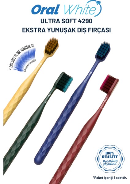 Ultra Soft 4290 Hassas Diş Fırçası