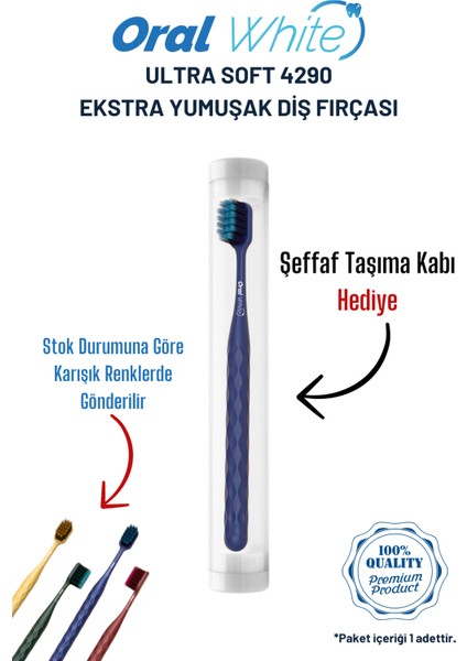 Ultra Soft 4290 Hassas Diş Fırçası