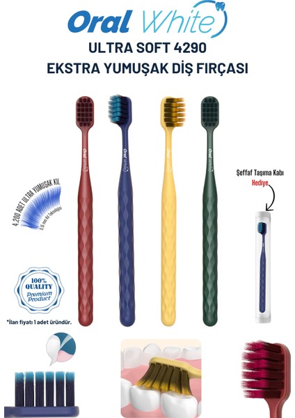 Ultra Soft 4290 Hassas Diş Fırçası