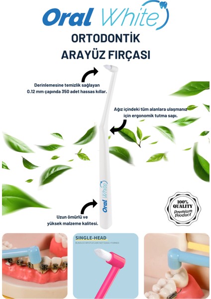 Cleaning Pro Ortodontik Arayüz Fırçası