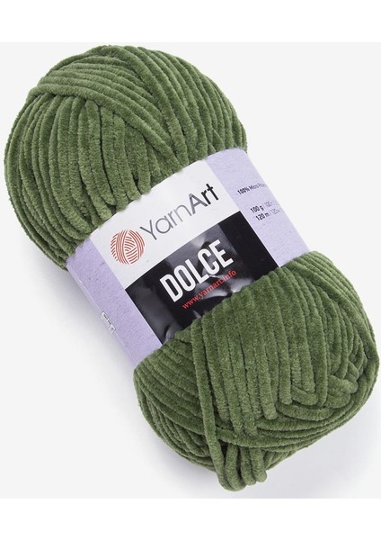 Dolce - Kadife El Örgü İpi - 797 - 5 Adet
