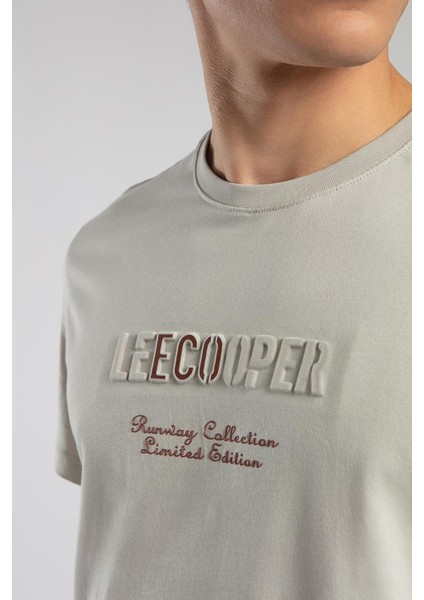 Desav Erkek O Yaka T-Shirt Taş fırsatları