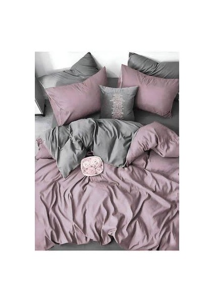 Çift Kişilik Nevresim Takımı (Lastikli Çarşaflı)