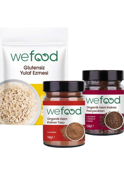 Glutensiz Kahvaltı Seti 3'lü 8681749102068