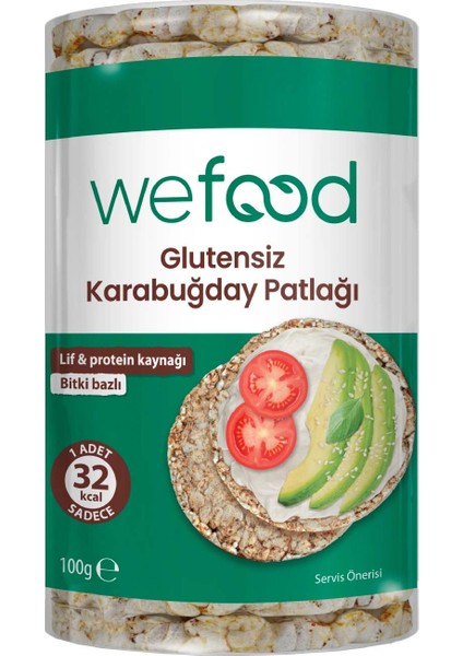 Karabuğday Patlağı 100 gr 8683347030866