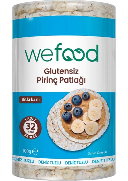 Pirinç Patlağı 100 gr 8683347031184