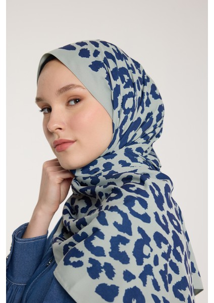 Pure Tone Şal - Leopar Desen - Çağla - Laci fiyatları