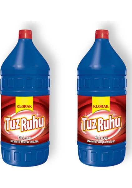 Tuz Ruhu 2000 ml 2 Adet