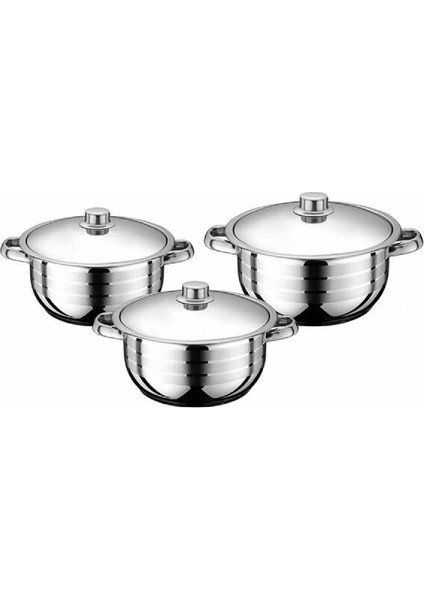 430 Maxi Tencere Seti Boru Kulp 20-22-24