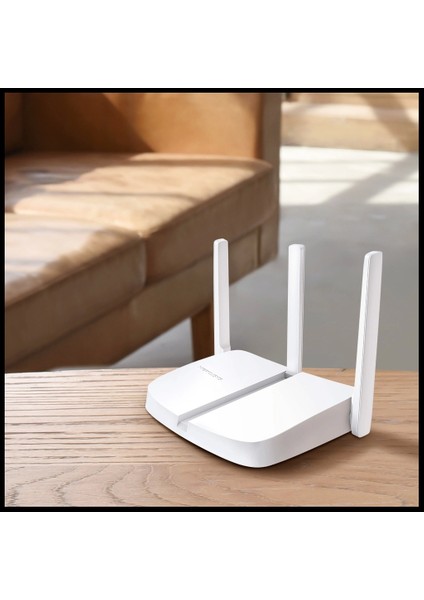 MW306R 4 Port, 300MBPS, 2,4ghz Wifi, Masaüstü, Megabit, Multi-Mode, Router