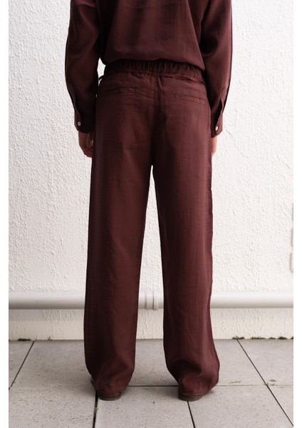 Dökümlü Jogger Bordo Pantolon fiyatları