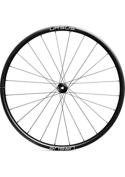 Ursus Orıon Jant Seti Alüminyum Disk Tubeless Sokma Mil 12MM Ön+Arka Set Yol/Gravel 28 Jant fırsatları