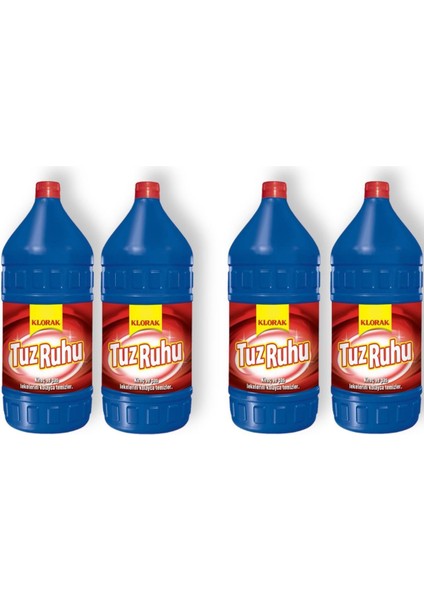 Tuz Ruhu 2000 ml 4 Adet