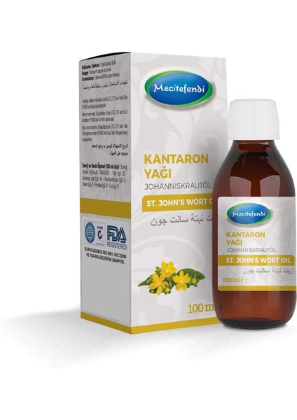 Kantaron Yağı 100 ml