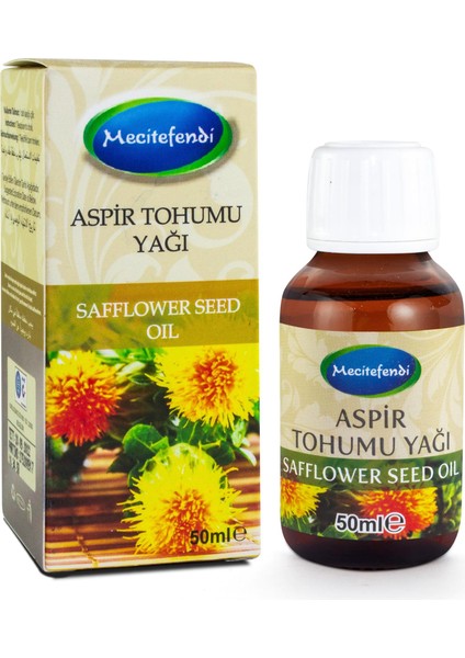Aspir Tohumu Yağı 50 cc