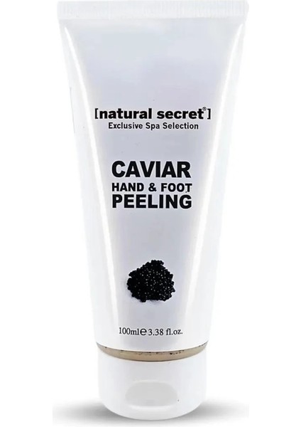 El & Ayak Havyar Peeling 100 ml
