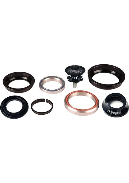 Neco H-386M Furç Takımı 1.5 Taper Rulmanlı Kutulu