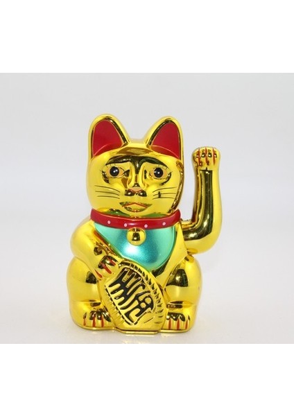 Pati Sallayan Şans Kedisi (Maneki Neko) Model 1