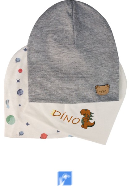 %100 Cotton Çift Kat Erkek Bebek Penye Bere ( 0-18 Ay ) fiyatları