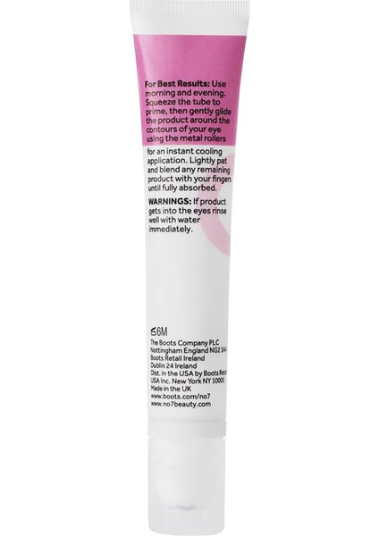 Menopause Skincare Firm & Bright Konsantre Göz Kremi 15ml fiyatları