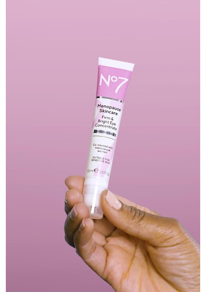 Menopause Skincare Firm & Bright Konsantre Göz Kremi 15ml modelleri
