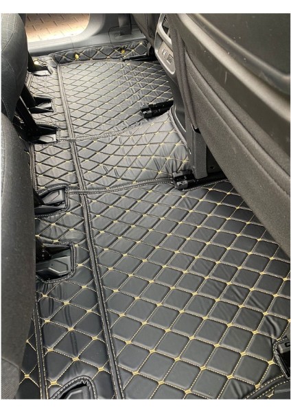 Citroen Berlingo Aracına Özel 8d Tek Katmanlı Havuzlu Paspas Takımı
