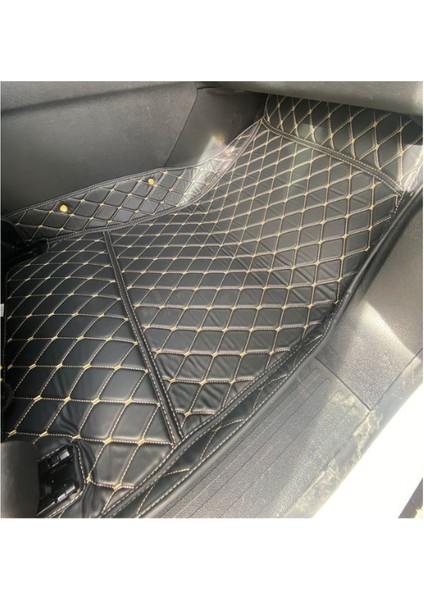 Citroen Berlingo Aracına Özel 8d Tek Katmanlı Havuzlu Paspas Takımı