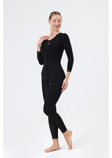 Kollu Tam Vücut Liposuction Korsesi