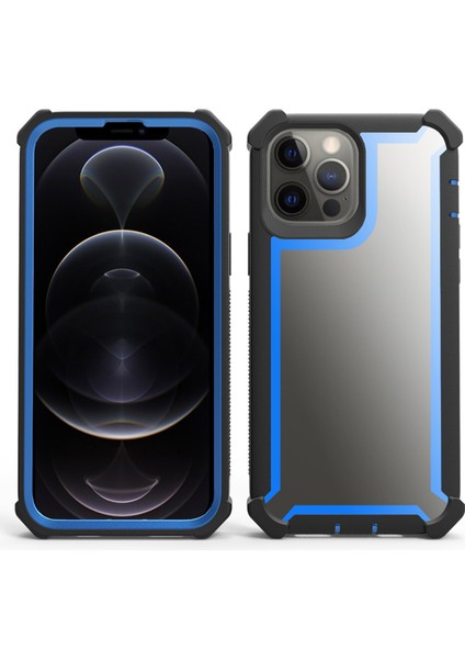 iPhone 15 Pro Tpu + Pc Darbeye Dayanıklı Telefon Kapağı (Yurt Dışından)