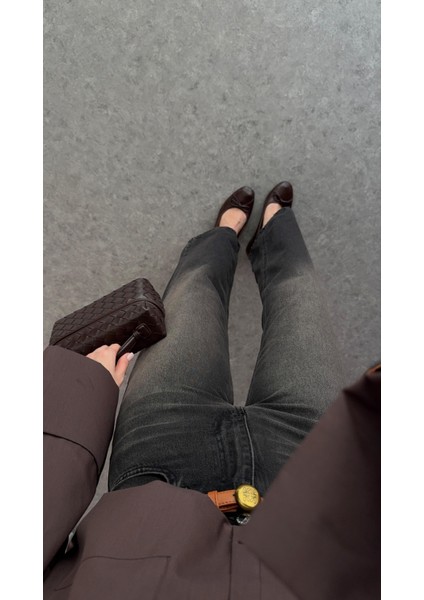 Kahve Tintli Jean