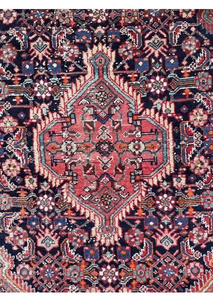 110 x 158 cm Küçük Boy Iran Halısı Ender Desenli El Dokuma Yün Dekoratif Antik Halı fiyatları