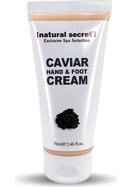 Havyar El & Ayak Bakım Kremi / Cavıar And & Foot Cream 70ML