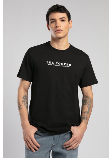 Antonia Erkek O Yaka T-Shirt Siyah fiyatları