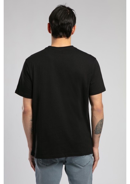 Antonia Erkek O Yaka T-Shirt Siyah modelleri