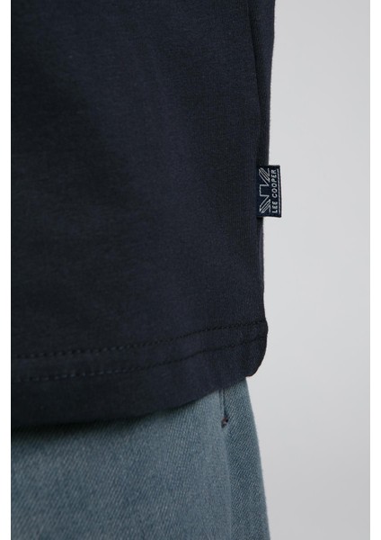 Baselo Erkek O Yaka T-Shirt Lacivert fırsatları