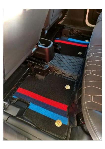 Fiat Fiorino Aracına Özel 8d Çift Katmanlı Havuzlu Paspas Takımı