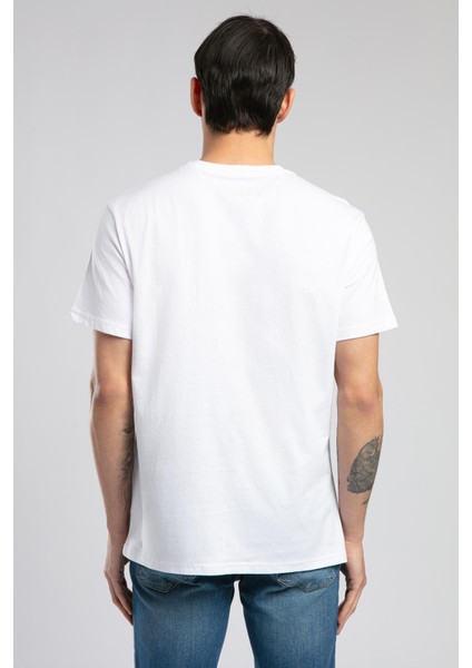 Antonia Erkek O Yaka T-Shirt Beyaz