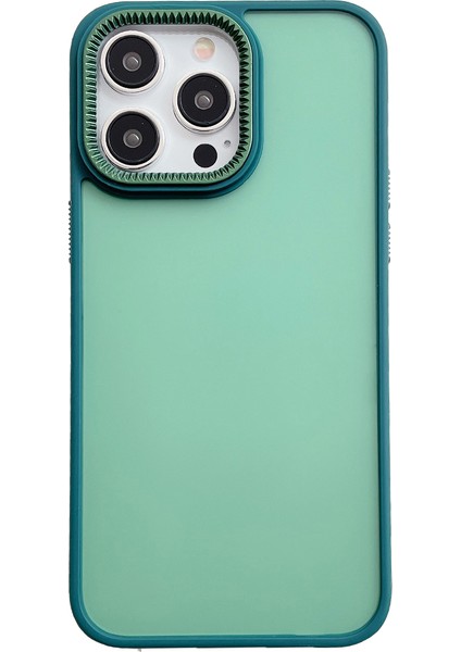 iPhone 15 Pro Max Pc + Tpu Cilt Dokunmatik Telefon Kapağı (Yurt Dışından)