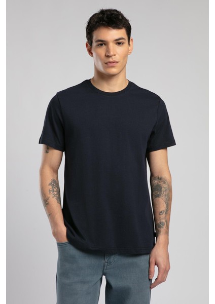 Baselo Erkek O Yaka T-Shirt Lacivert fiyatları