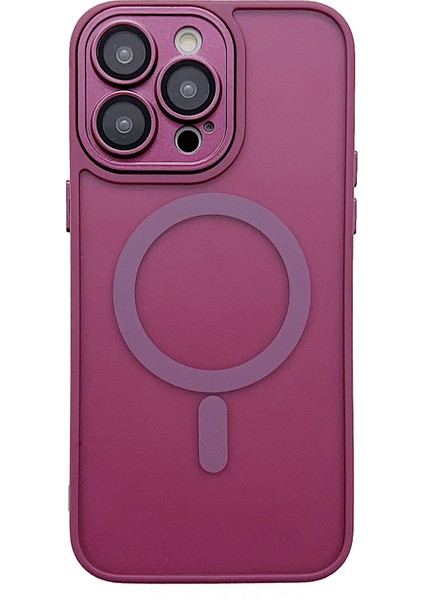 iPhone 15 Pro Max Çerçeve Hibrit Telefon Arka Kapağı (Yurt Dışından)