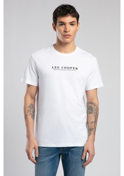 Antonia Erkek O Yaka T-Shirt Beyaz fiyatları