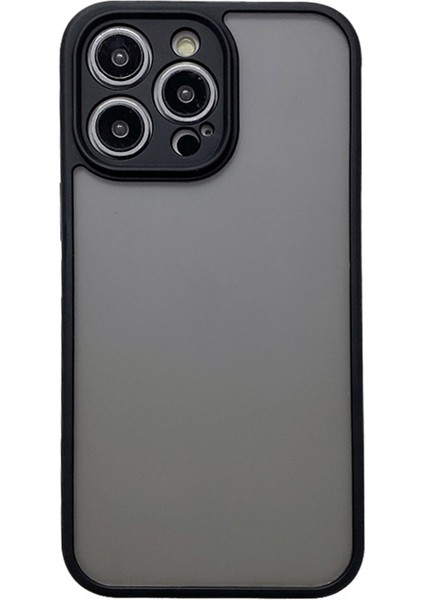 iPhone 14 Pro Skin Touch Pc + Tpu Telefon Arka Kapağı (Yurt Dışından)