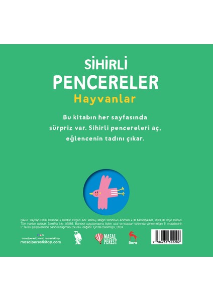 Sihirli Pencereler (Ciltli) / Hayvanlar