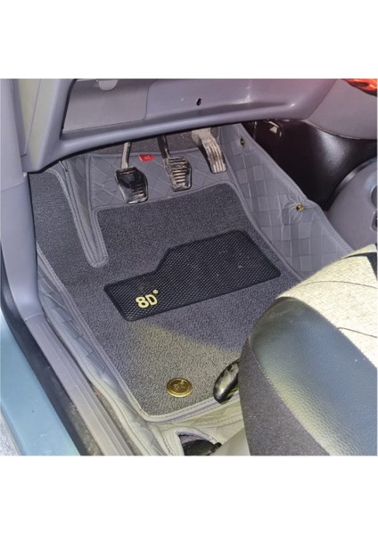 Ford Focus 2000-2005 Arası Araca Özel 8d Çift Katmanlı Havuzlu Paspas Takımı